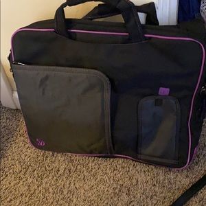 Purple Laptop Bag